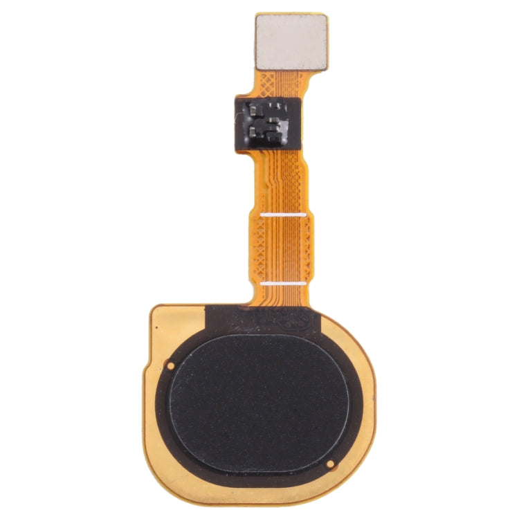 Câble flexible du capteur d'empreintes digitales pour Samsung Galaxy A11 SM-A115 (noir)