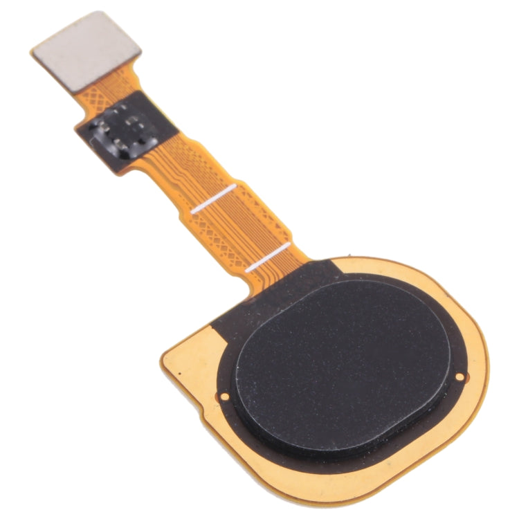 Cable Flex del Sensor de Huellas Dactilares para Samsung Galaxy A11 SM-A115 (Negro)