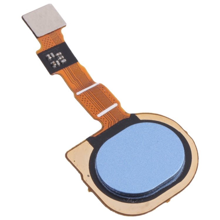 Câble flexible du capteur d'empreintes digitales pour Samsung Galaxy A11 SM-A115 (Bleu)