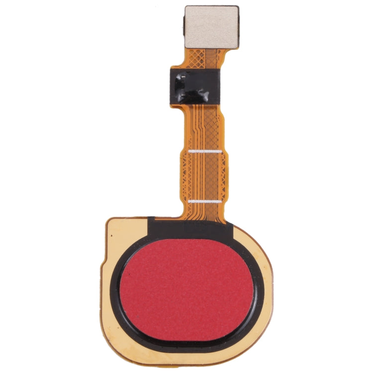 Câble flexible du capteur d'empreintes digitales pour Samsung Galaxy A11 SM-A115 (rouge)