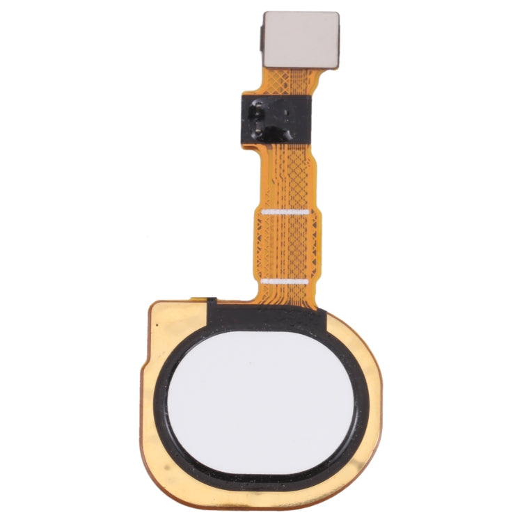 Cable Flex del Sensor de Huellas Dactilares para Samsung Galaxy A11 SM-A115 (Blanco)