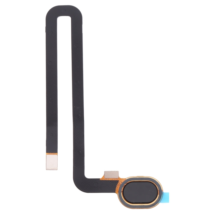 Cable Flex del Sensor de Huellas Dactilares para Samsung Galaxy A6S SM-G6200 (Negro)