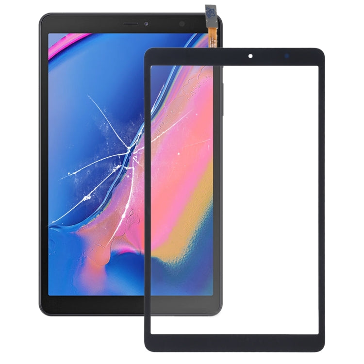 Panel Táctil con OCA Adhesivo para Samsung Galaxy Tab A 8.0 S PEN (2019) SM-P200 (Negro)