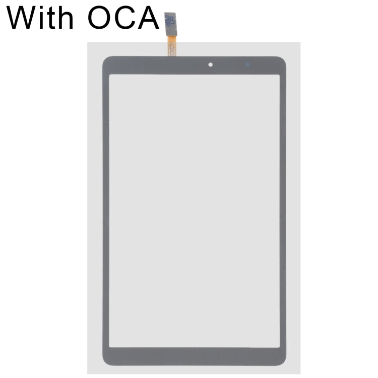 Écran tactile avec adhésif OCA pour Samsung Galaxy Tab A 8.0 S PEN (2019) SM-P200 (Noir)