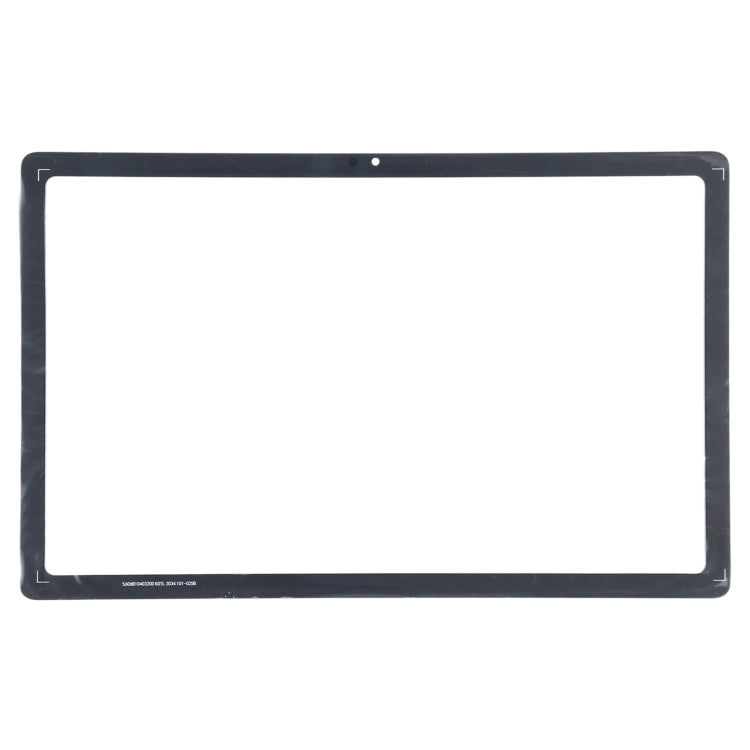 Vitre d'écran extérieure avec adhésif OCA pour Samsung Galaxy Tab A7 10.4 (2020) SM-T500 / T505 (Noir)