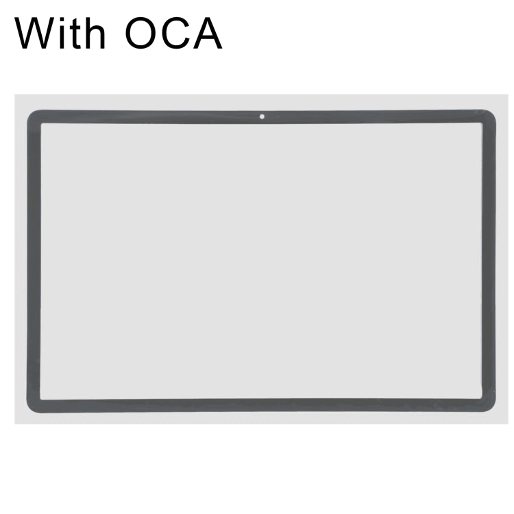 Vitre d'écran extérieure avec adhésif OCA pour Samsung Galaxy Tab S7 SM-T870 (Noir)