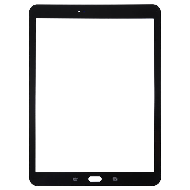 Vitre d'écran extérieure avec adhésif OCA pour Samsung Galaxy Tab S2 9.7 / T810 / T813 / T815 / T820 / T825 (Blanc)