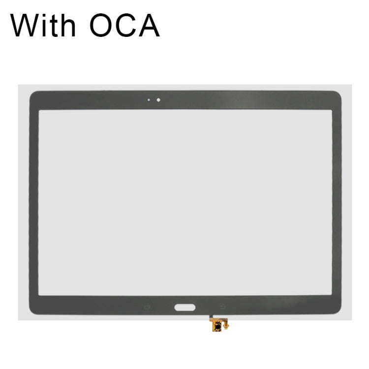 Écran tactile avec adhésif OCA pour Samsung Galaxy Tab S 10.5 / T800 / T805 (Noir)