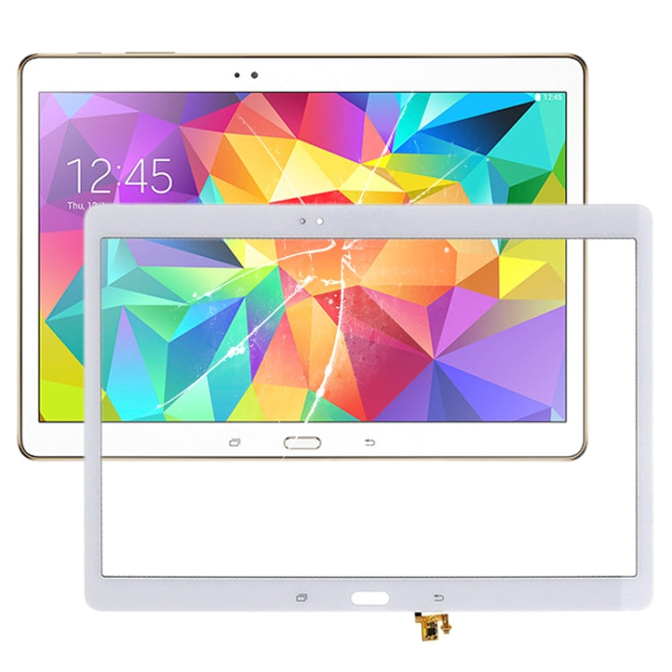 Touch Panel with OCA Adhesive for Samsung Galaxy Tab S 10.5 / T800 / T805 (White)
