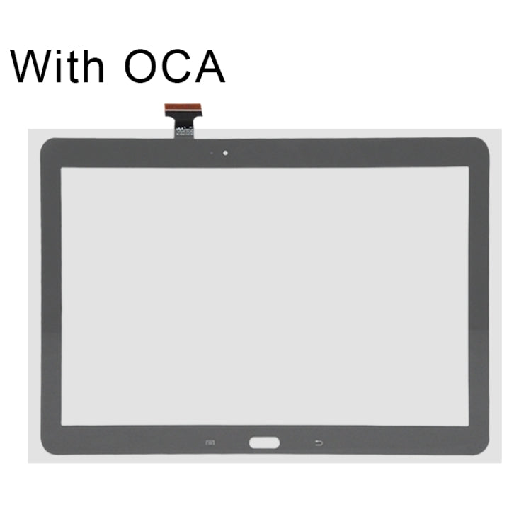 Panel Táctil con OCA Adhesivo para Samsung Galaxy Tab Pro 10.1 / SM-T520 (Negro)
