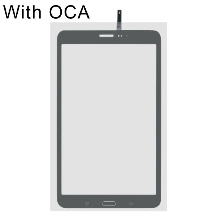 Original Touch Panel with OCA Adhesive for Samsung Galaxy Tab Pro 8.4 / T321 (Black)