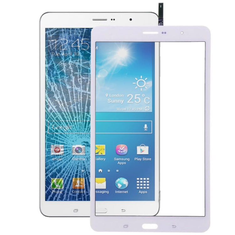 Écran tactile d'origine avec adhésif OCA pour Samsung Galaxy Tab Pro 8.4 / T321 (Blanc)