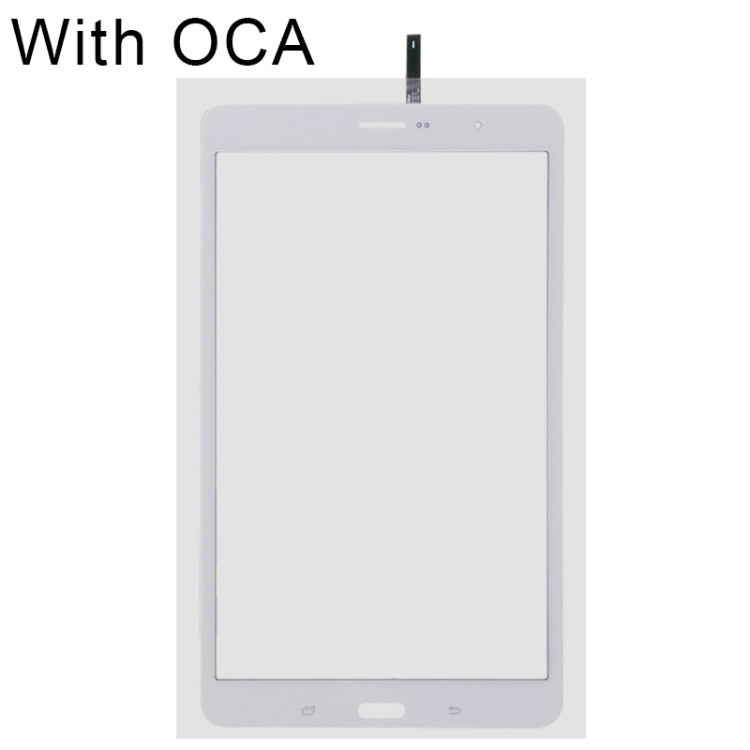 Original Touch Panel with OCA Adhesive for Samsung Galaxy Tab Pro 8.4 / T321 (White)