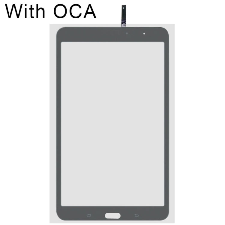 Panel Táctil con OCA Adhesivo para Samsung Galaxy Tab Pro 8.4 / T320 (Negro)