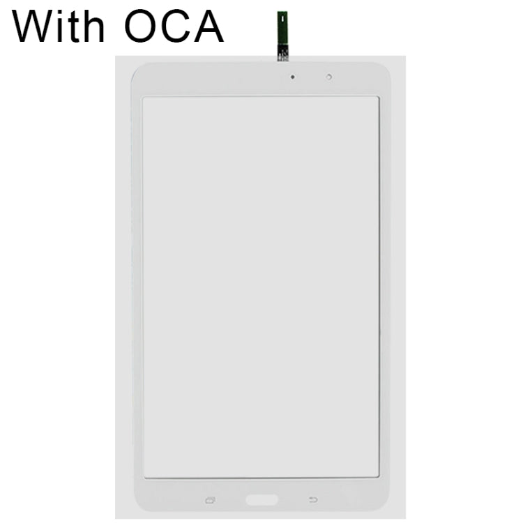 Touch Panel with OCA Adhesive for Samsung Galaxy Tab Pro 8.4 / T320 (White)