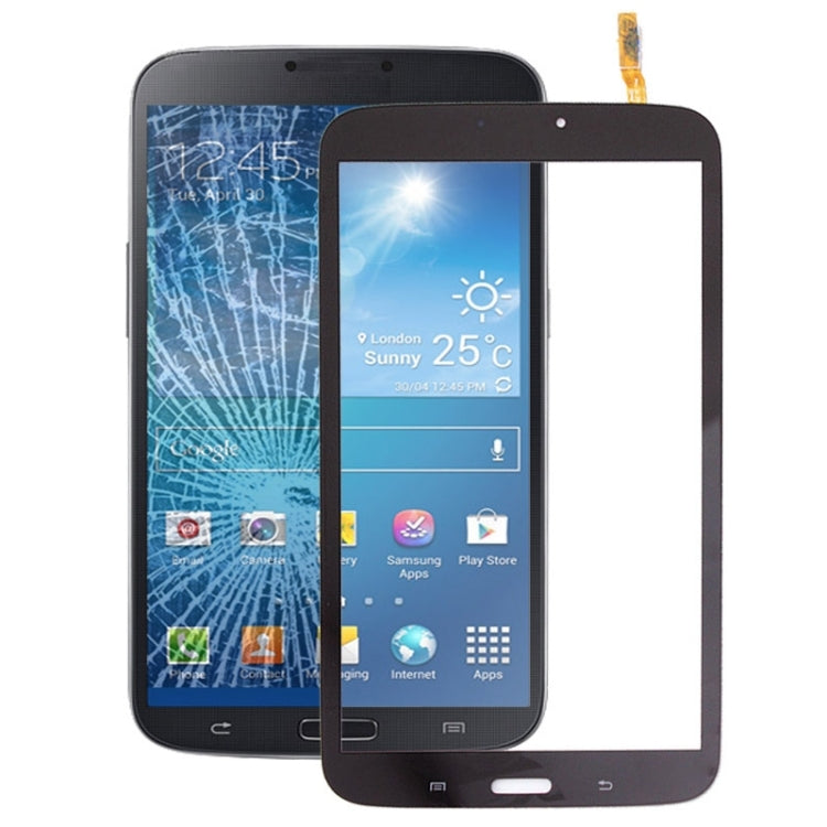 Écran tactile avec adhésif OCA pour Samsung Galaxy Tab 3 8.0 / T310 (Noir)