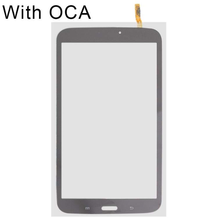 Écran tactile avec adhésif OCA pour Samsung Galaxy Tab 3 8.0 / T310 (Noir)