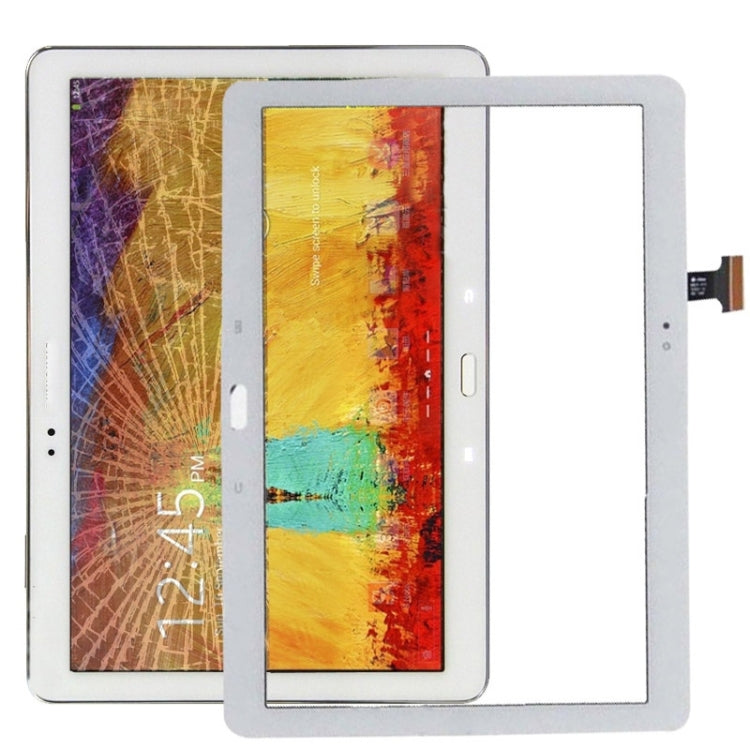 Original Touch Panel with OCA Adhesive for Samsung Galaxy Note 10.1 (2014 Edition) / P600 / P601 / P605 (White)