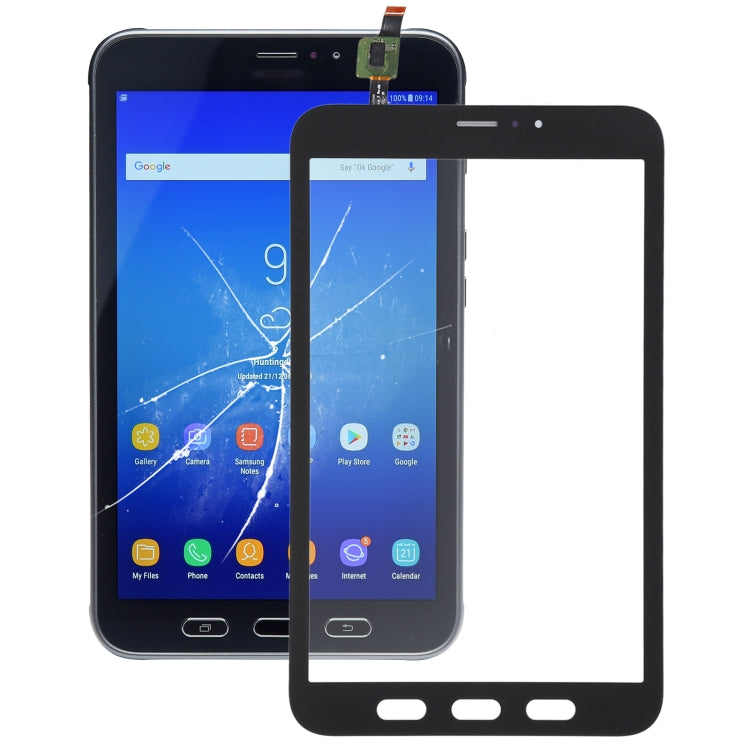 Écran tactile pour Samsung Galaxy Tab Active2 SM-T395 (LTE) (Noir)