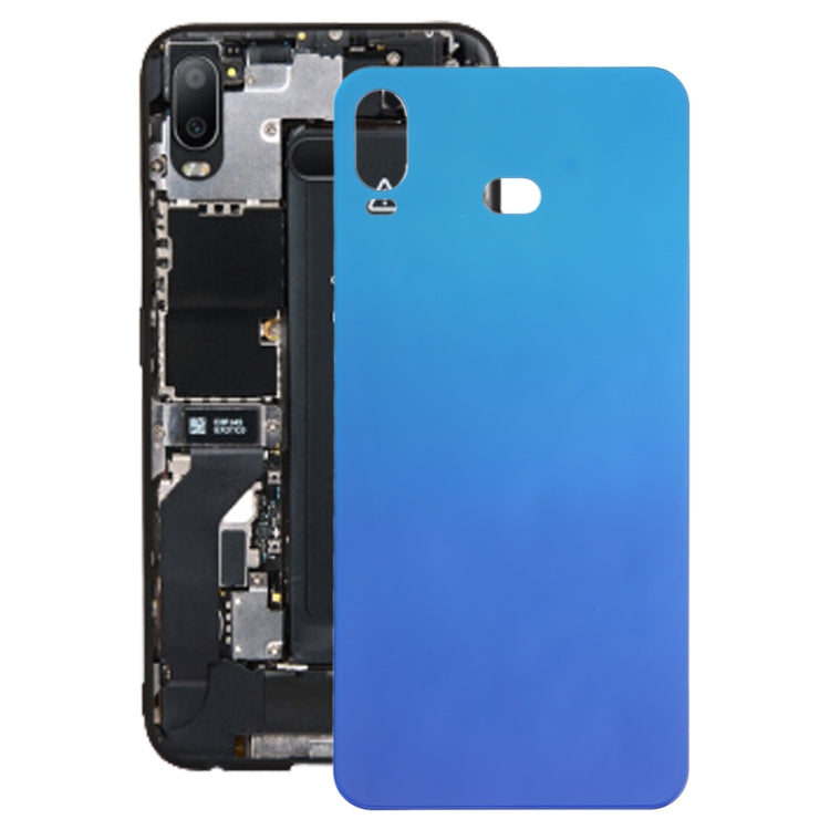 Cache Batterie Arrière pour Samsung Galaxy A6s (Bleu)