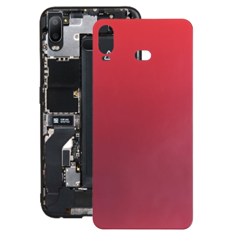 Back Battery Cover for Samsung Galaxy A6s (Red)