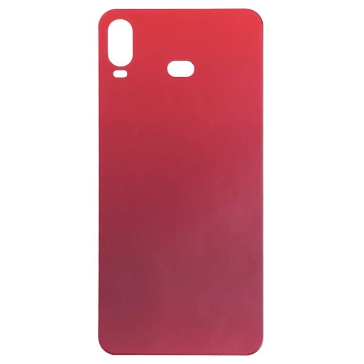 Back Battery Cover for Samsung Galaxy A6s (Red)