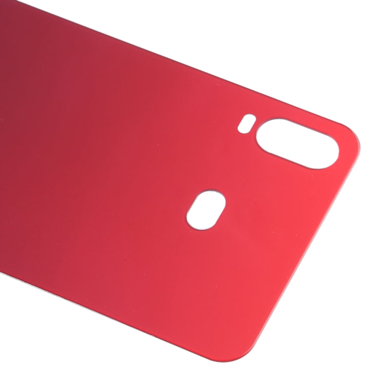 Tapa Trasera de Batería para Samsung Galaxy A6s (Rojo)