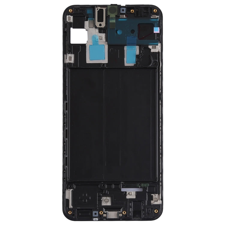 Front Housing LCD Frame Plate for Samsung Galaxy A30 SM-A305F / DS (Black)