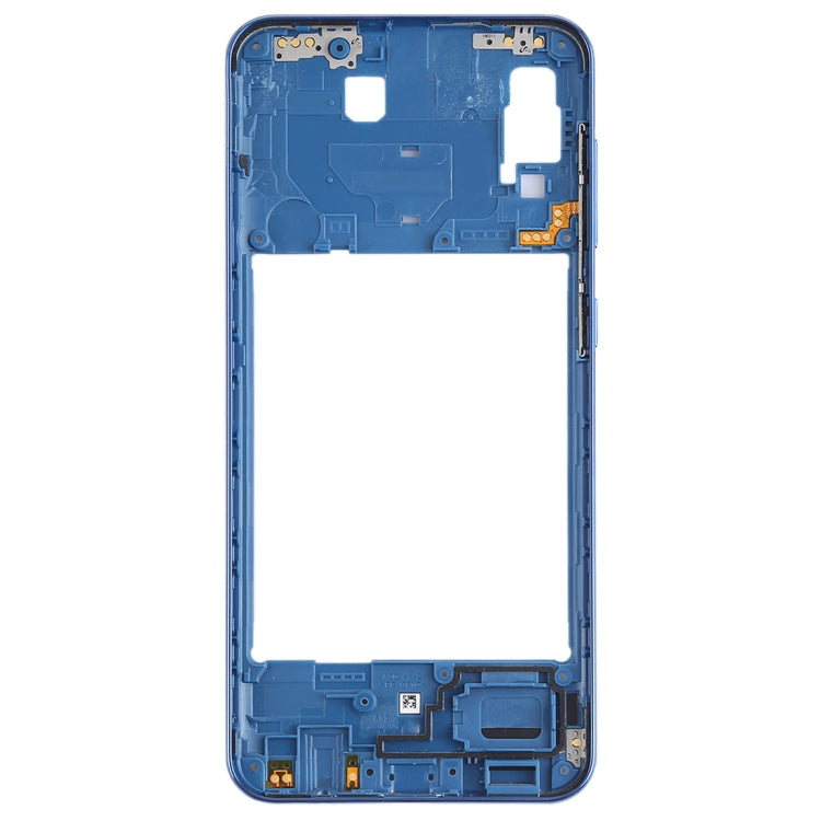 Marco de Carcasa Trasera para Samsung Galaxy A30 SM-A305F / DS (Azul)
