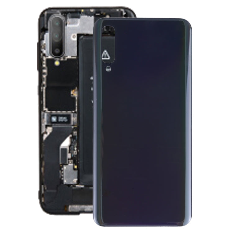 Cache Batterie Arrière pour Samsung Galaxy A50 SM-A505F / DS (Noir)