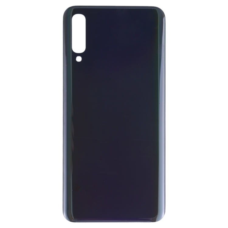 Back Battery Cover for Samsung Galaxy A50 SM-A505F / DS (Black)