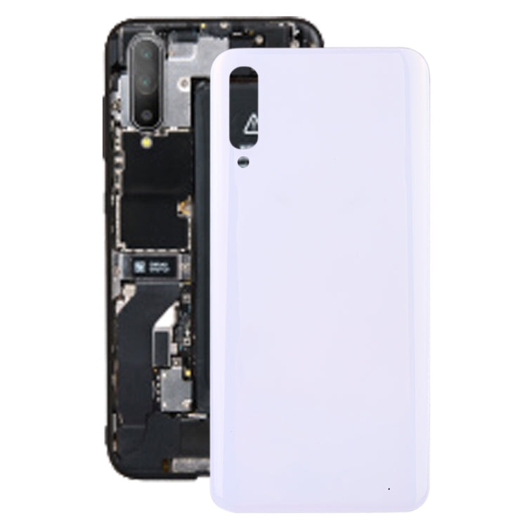 Cache Batterie Arrière pour Samsung Galaxy A50 SM-A505F / DS (Blanc)
