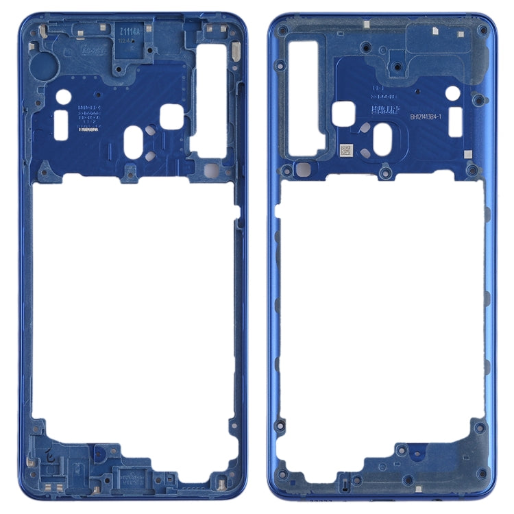 Placa de Marco Intermedio para Samsung Galaxy A9 (2018) (Azul)
