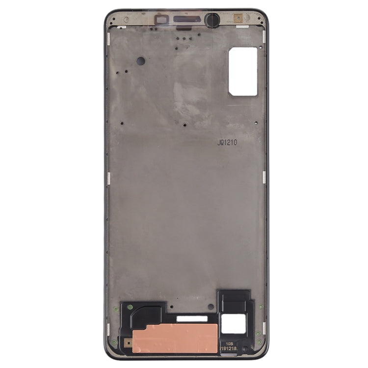 Placa de Marco LCD de Carcasa Frontal para Samsung Galaxy A9 (2018) (Negro)