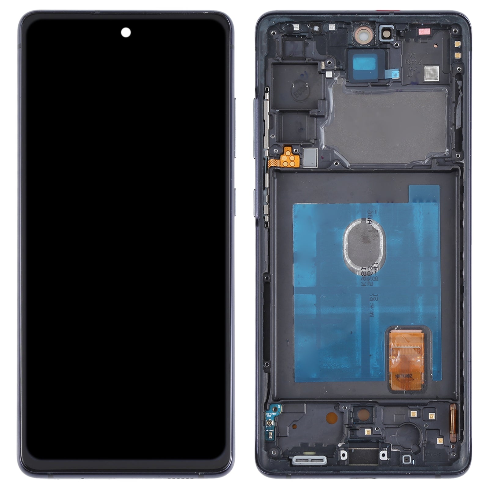 Full Screen LCD + Touch + Frame Samsung Galaxy S20 Fe G780 Blue