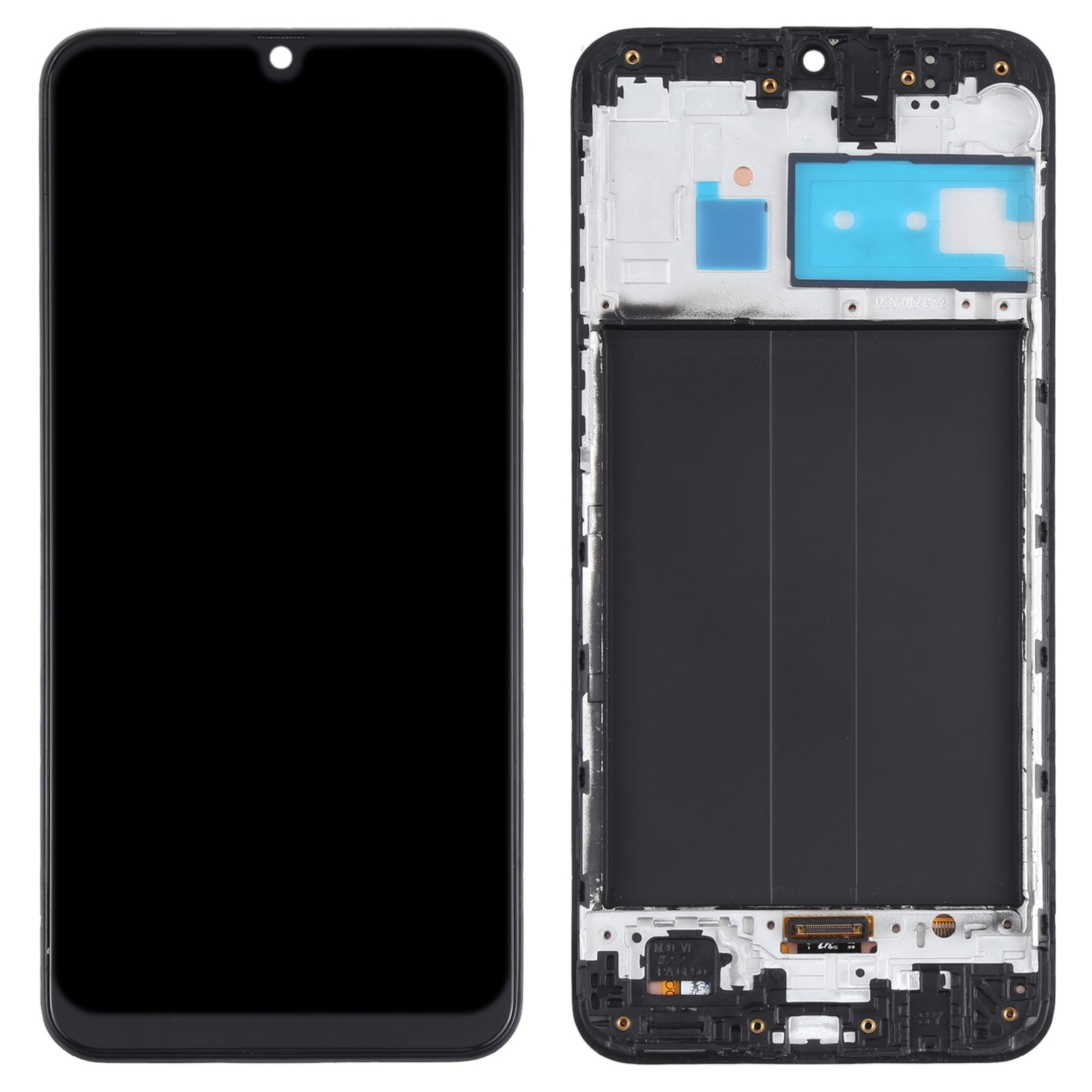 Pantalla Completa LCD + Tactil + Marco Samsung Galaxy M30 M305 Negro