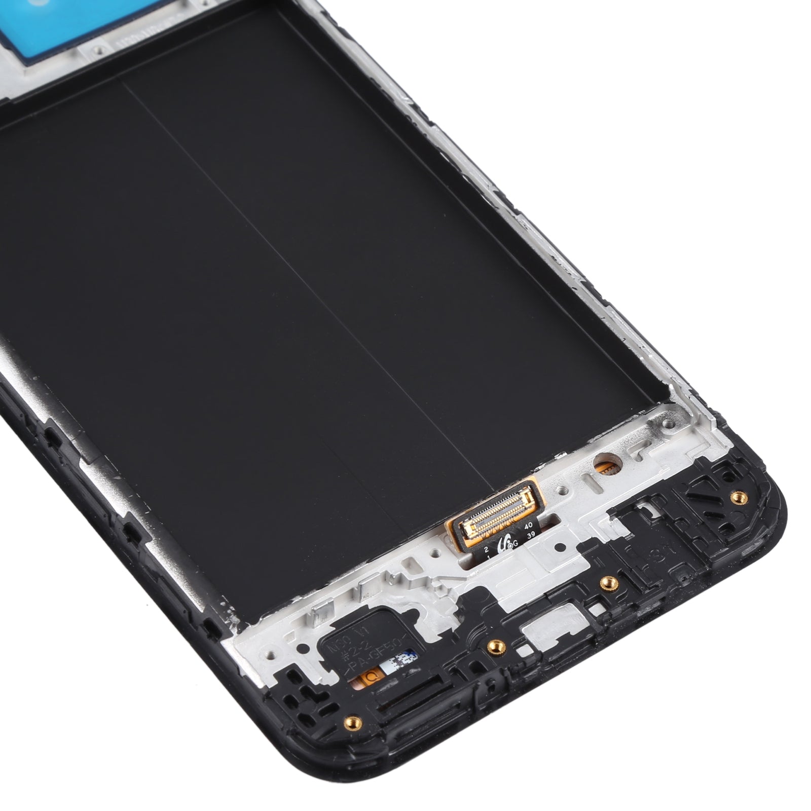 Pantalla Completa LCD + Tactil + Marco Samsung Galaxy M30 M305 Negro