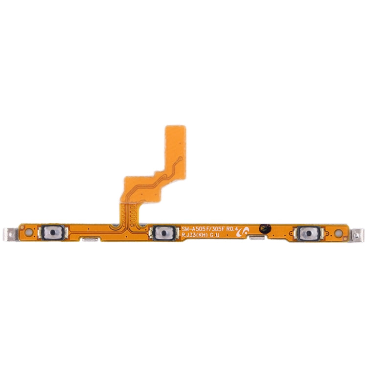 Power Button and Volume Button Flex Cable for Samsung Galaxy A20 Avaliable.
