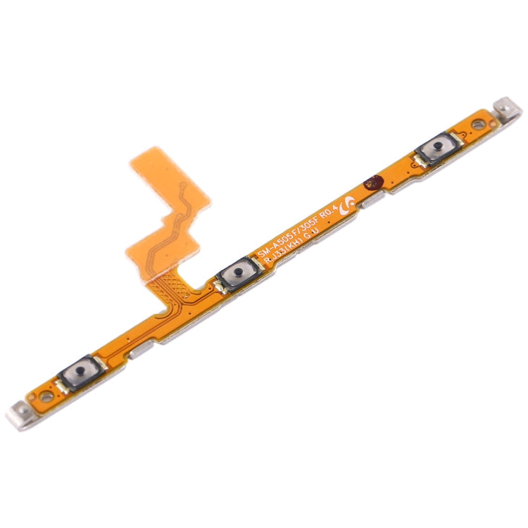 Power Button and Volume Button Flex Cable for Samsung Galaxy A70