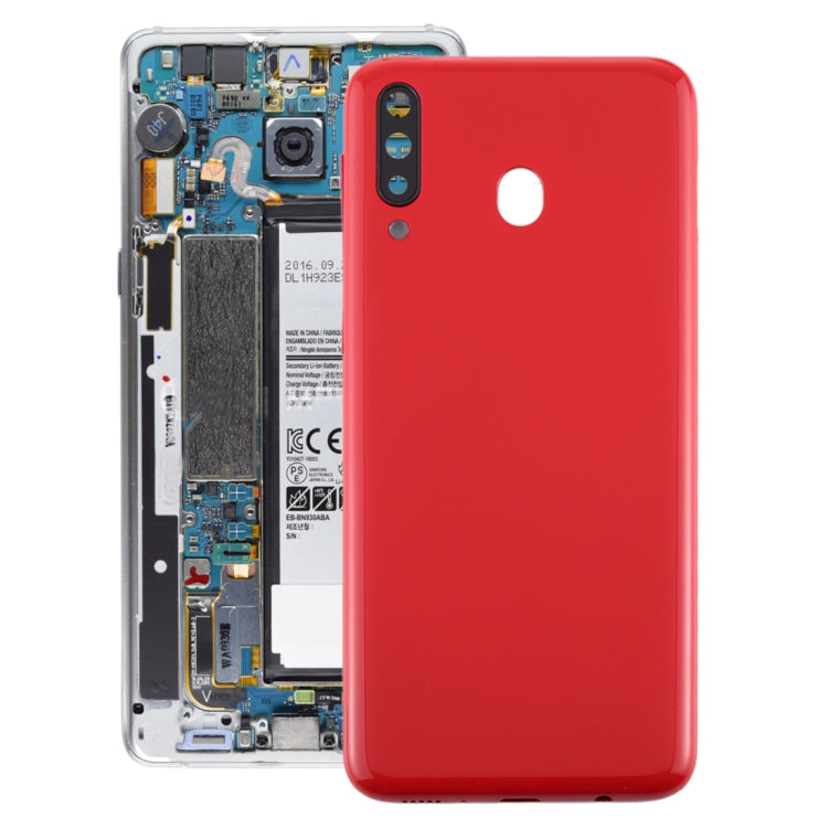 Battery Back Cover for Samsung Galaxy M30 SM-M305F / DS SM-M305FN / DS SM-M305G / DS (Red)