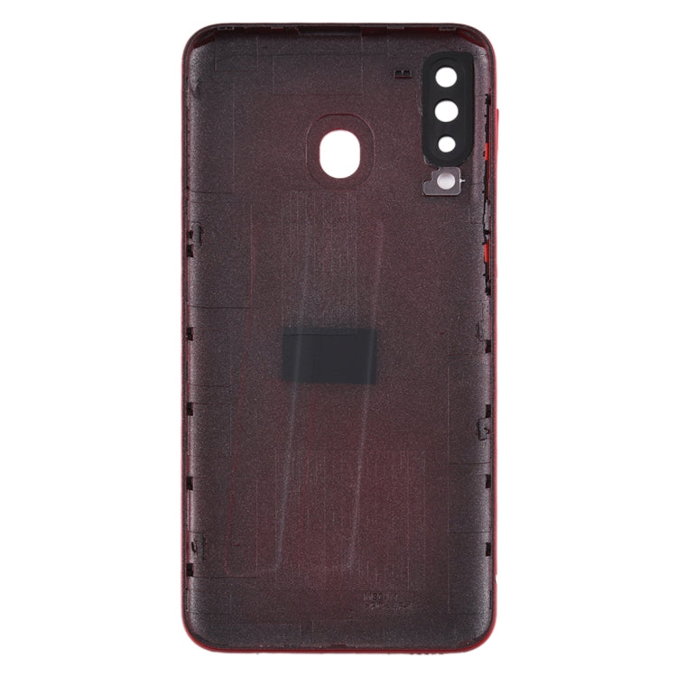 Tapa Trasera de Batería para Samsung Galaxy M30 SM-M305F / DS SM-M305FN / DS SM-M305G / DS (Rojo)