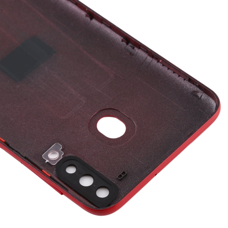 Tapa Trasera de Batería para Samsung Galaxy M30 SM-M305F / DS SM-M305FN / DS SM-M305G / DS (Rojo)