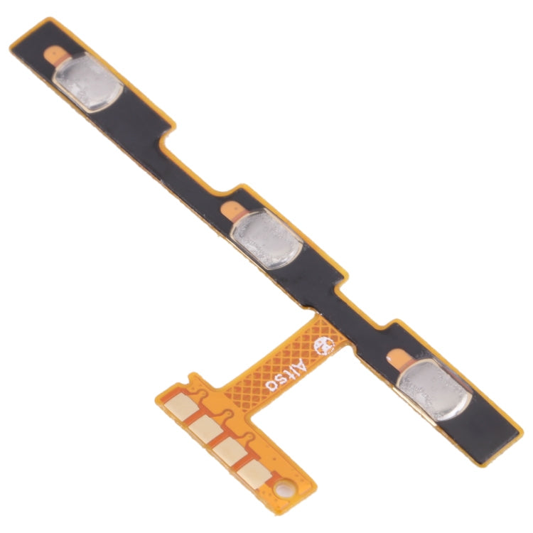 Botón de Encendido y Botón de Volumen Cable Flex para Samsung Galaxy F02S SM-E025