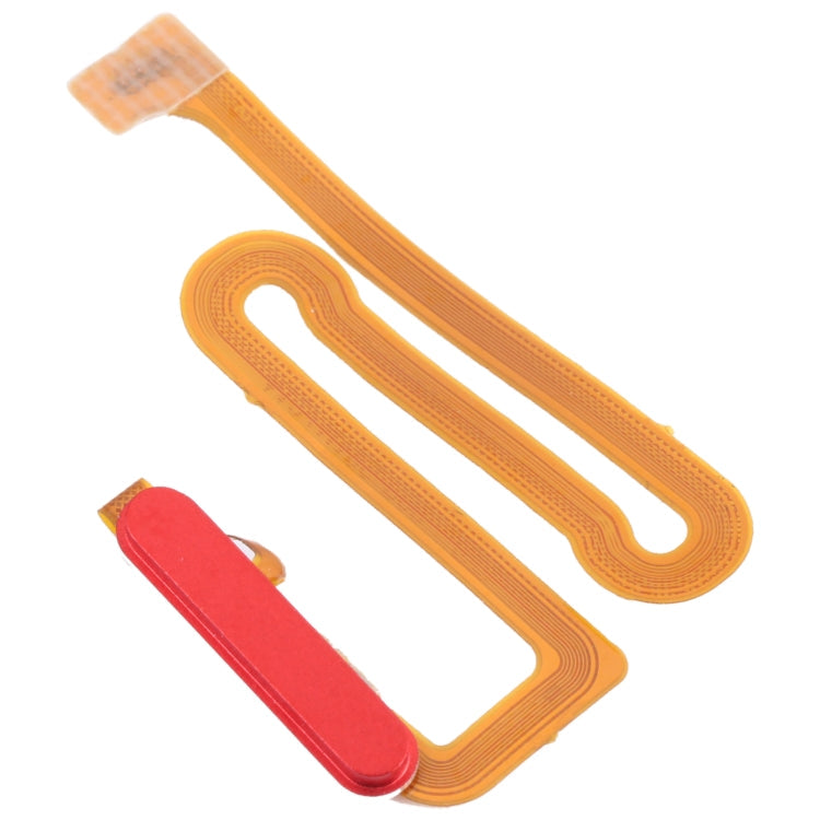 Cable Flex del Sensor de Huellas Dactilares para Samsung Galaxy F12 SM-F1237 (Rojo)