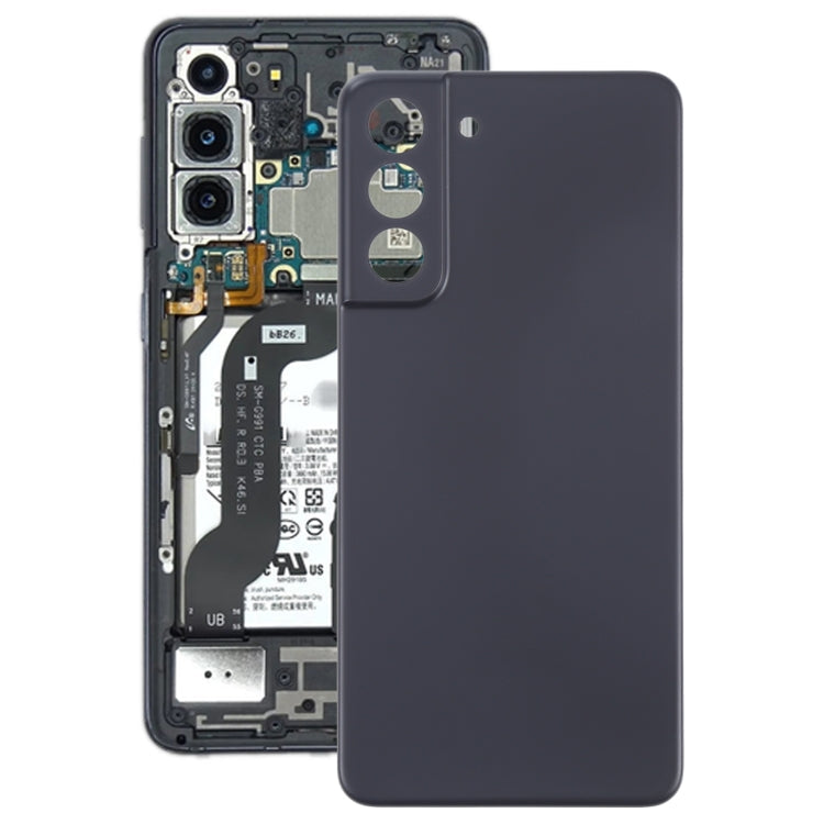 Cache batterie arrière pour Samsung Galaxy S21 Fe 5G SM-G990B (Noir)