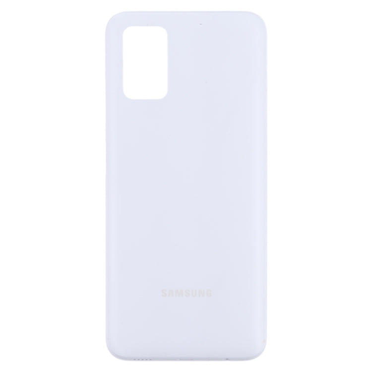 Tapa Trasera de la Batería para Samsung Galaxy A03S SM-A037 (Blanco)