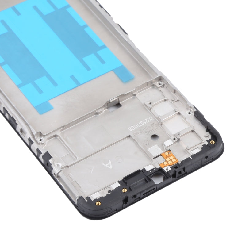 Plaque de cadre LCD du boîtier avant pour Samsung Galaxy A03S SM-A037