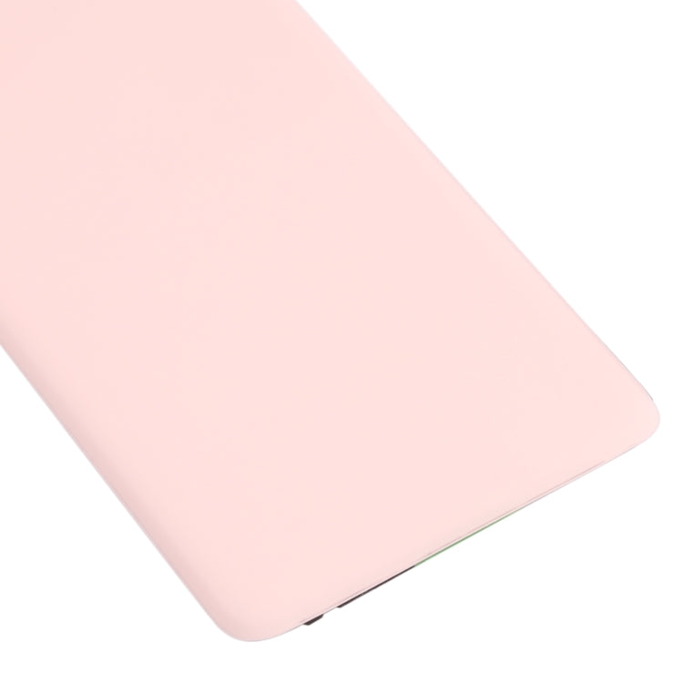 Tapa Trasera de la Batería con la cubierta de la Lente de la Cámara para Samsung Galaxy S21 5G (Rosa)