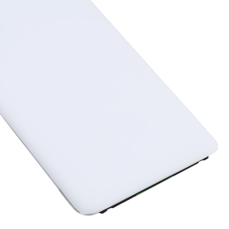 Tapa Trasera de la Batería con la cubierta de la Lente de la Cámara para Samsung Galaxy S21 5G (Blanco)
