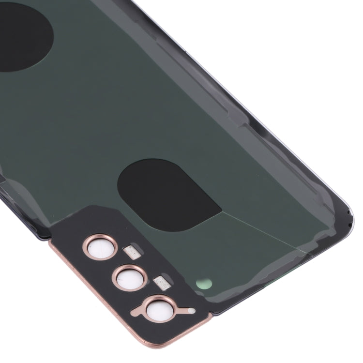 Tapa Trasera de la Batería con la cubierta de la Lente de la Cámara para Samsung Galaxy S21 + 5G (Rosa)